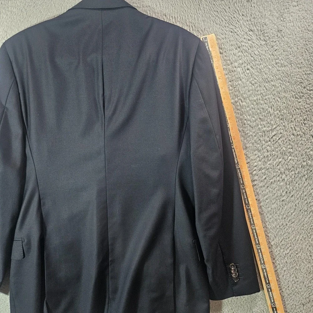 Suit Supply 100% Wool Suit Blazer Men US 42 EUR 52‎ UK 42 Super 110'S - Pls Read